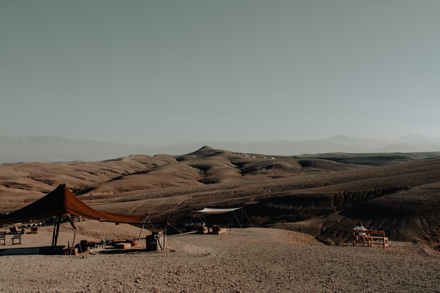 Day trip to the Agafay Desert from Marrakech