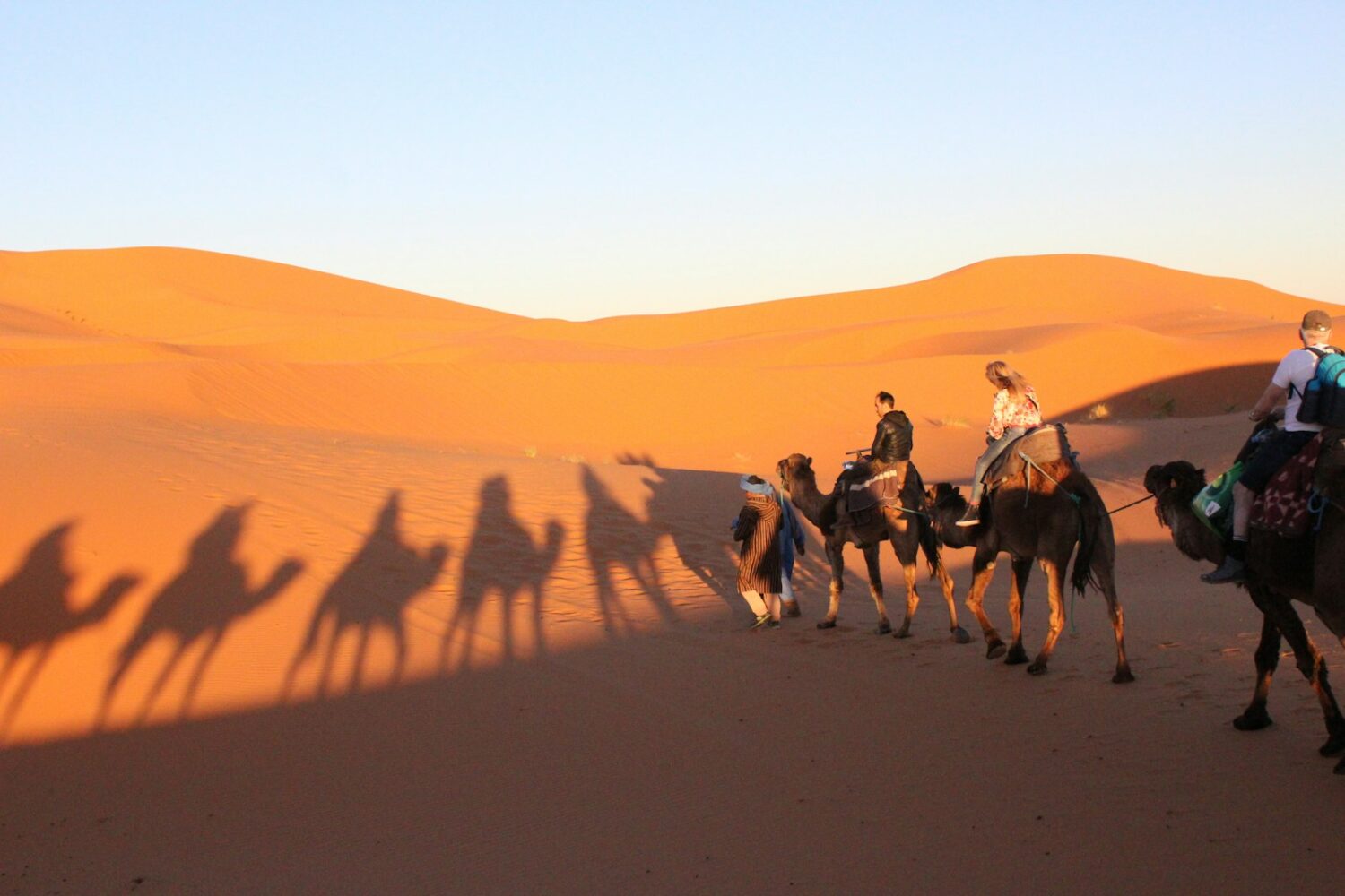 3 days tour from Marrakech to Merzouga desert