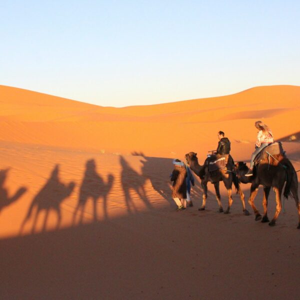 3 days tour from Marrakech to Merzouga desert