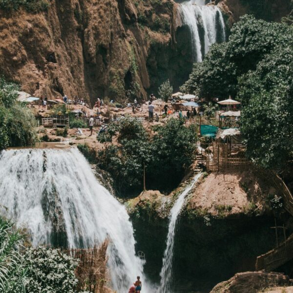 Day trip from Marrakech to Ouzoud Waterfalls